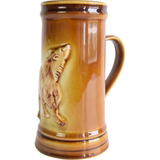 Céramique Korbel vintage par Ditmar Urbach, Tchécoslovaquie 1958