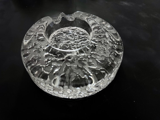 Image 1 of Posacenere di Kosta Boda in vetro ghiacciato 