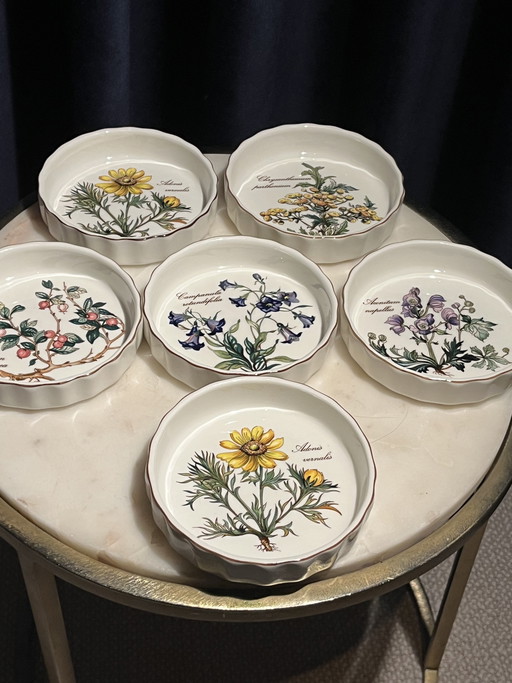 Juego (6) cuencos Villeroy & Boch Vilbofour Botanica