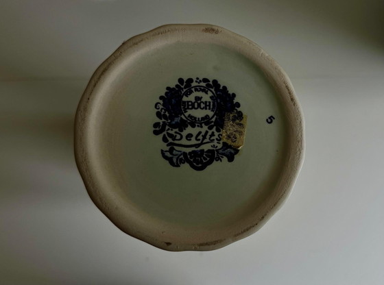 Image 1 of Juego de vitrinas de color azul Delft de Boch Royal