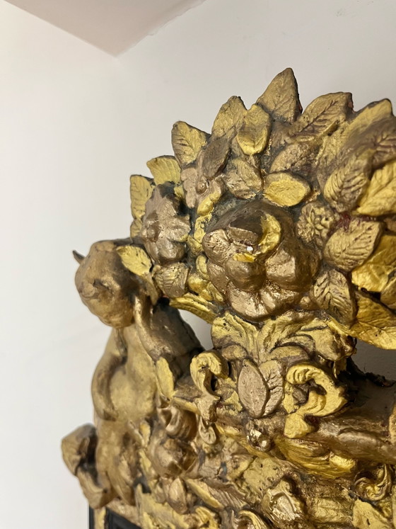 Image 1 of Specchio antico 113x45 cm