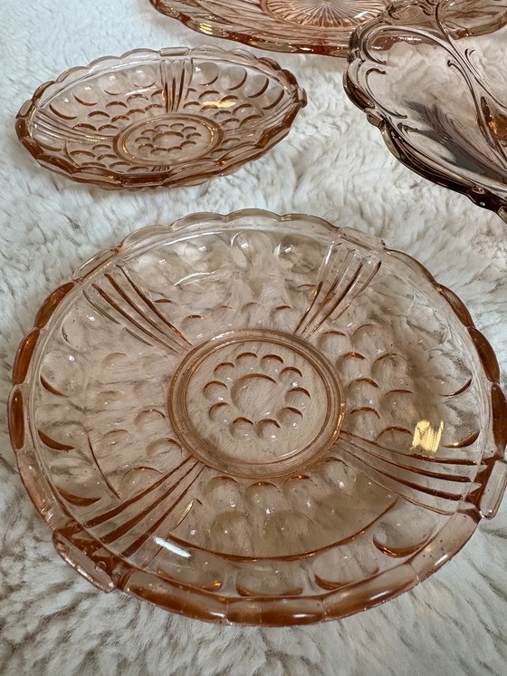 Image 1 of Depressie glazen borden