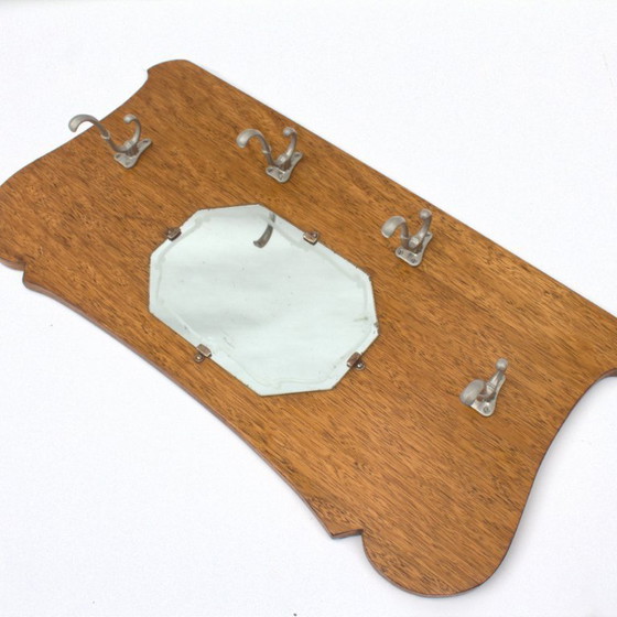 Image 1 of Beautifull coat rack in wood