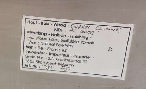 Image 1 of Credenza Country