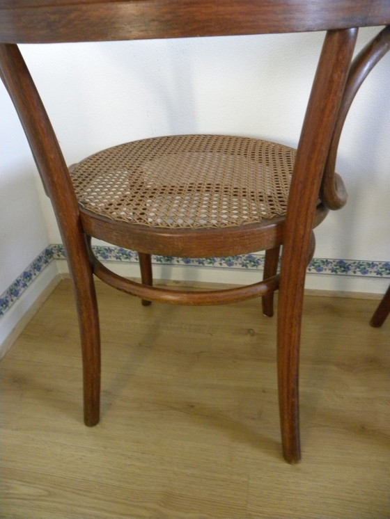 Image 1 of Thonet - 2x Sedia da ufficio Poltrona n. 3