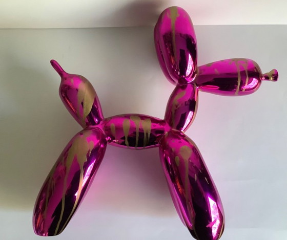 Image 1 of Ballonhund Perro de Globos (nach Jeff Koons) von Alberto Ricarde
