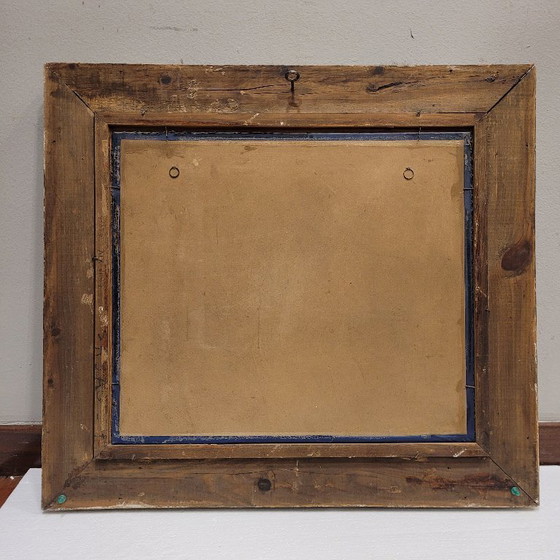 Image 1 of Pintura al pastel “Viñedo en la Provenza”, Escuela Francesa, p. s. XX – Francia