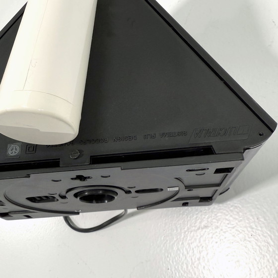 Image 1 of Lámpara de pie Sistema Flu blanca de Rodolfo Bonetto para Luci Italia, años 80