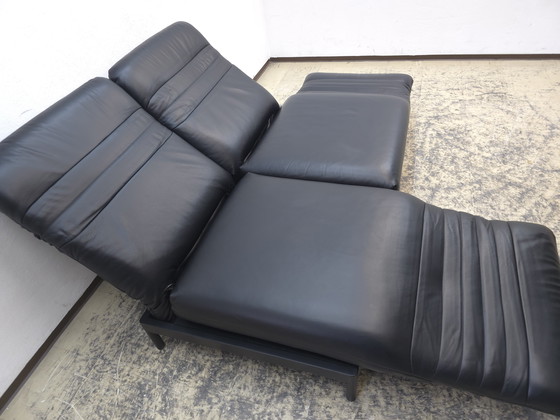Image 1 of Sofá de diseño Rolf Benz Plura, sofá de cuero, sofá