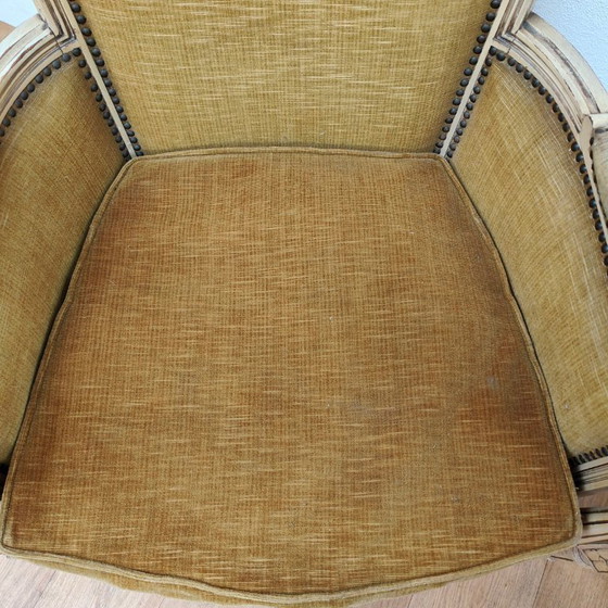 Image 1 of Antikes Sofa und Sessel im Stil Ludwigs XVI.