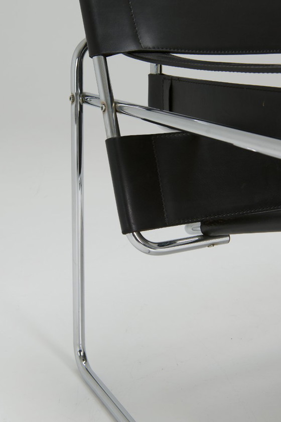 Image 1 of Chaise 'Wassily' - Marcel Breuer