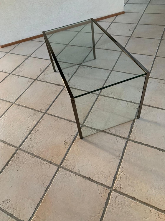 Image 1 of Vintage set of 3 nesting tables
