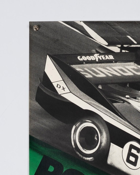 Porsche wint de Riverside CAN-AM 1973 – Originele vintage Porsche-poster van Atelier Strenger – Mid-Century (photo 6 of 8)