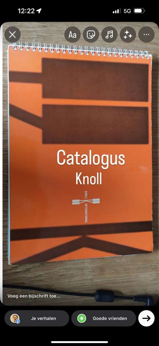 Image 1 of Knoll international wall unit 1960