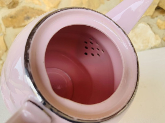 Image 1 of Art Deco theepot van RGK, Tsjechoslowakije, jaren 1930