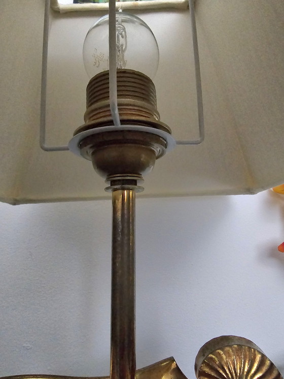 Image 1 of Vintage table lamp by Deknudt 3742/1