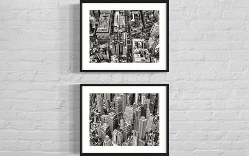 View From Above I - NYC, New York - Series of 2