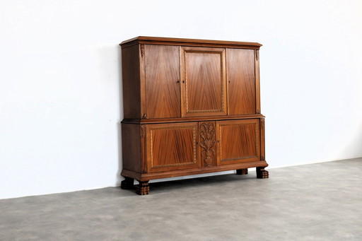 Brutalist 1950s Highboard