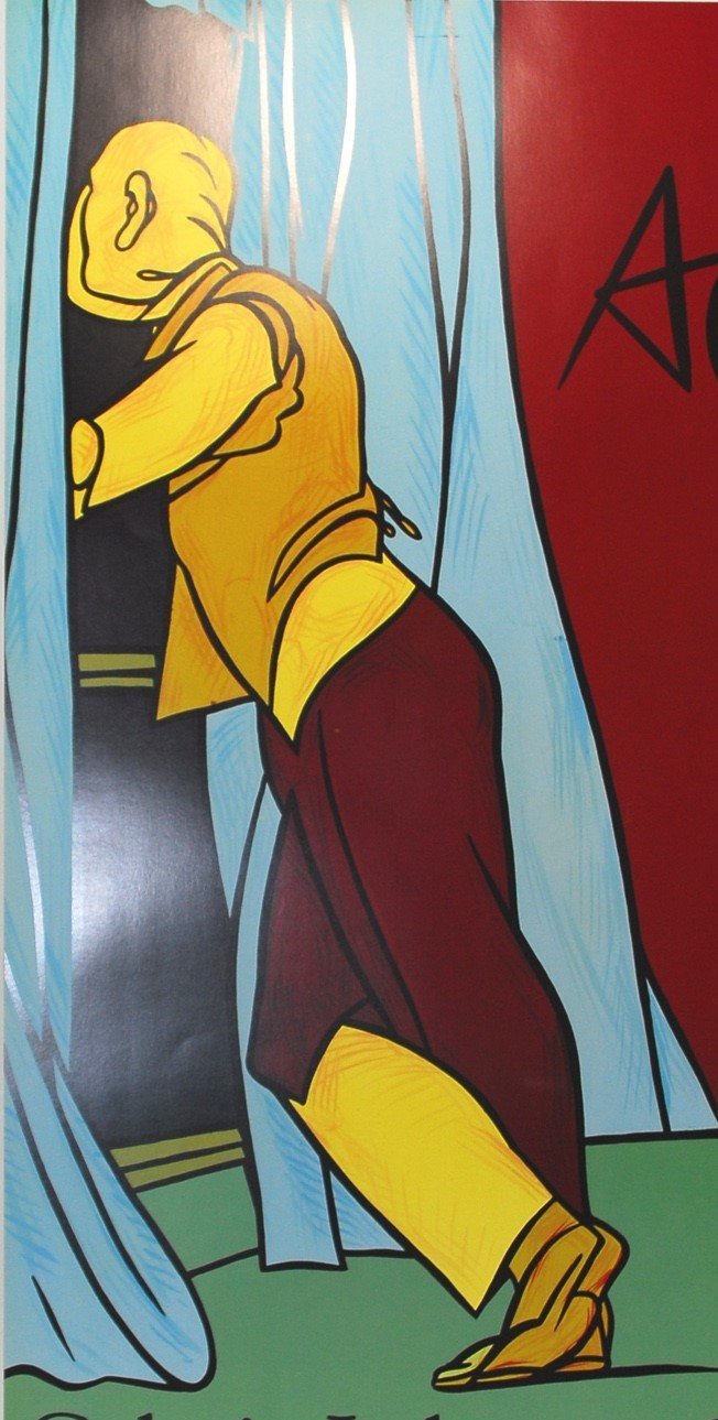 Valerio Adami - Affiche d'exposition 1988 | €220 | Whoppah