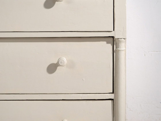 Antique white chest of drawers (c.1920) #53 (photo 40 of 40)