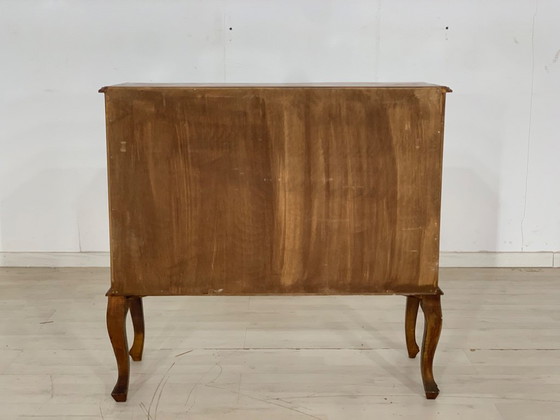 Image 1 of Baroque style chest of drawers Hallway chest of drawers Living room cabinet Vintage