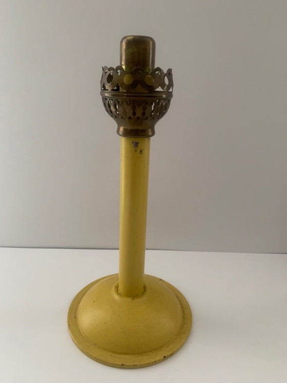 Image 1 of Candelabro Bauhaus Windlight Candelabro Marianne Brandt Ruppelwerke Ruppel Ruppelwerk