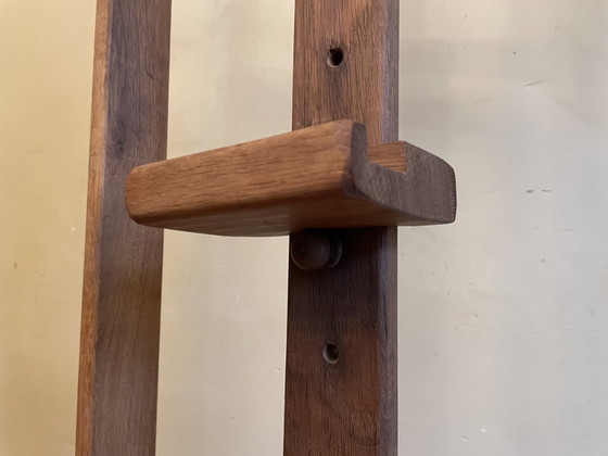 Image 1 of Large Antique Oak Easel French