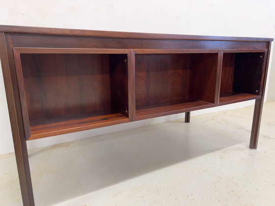 Image 1 of Bureau en bois de rose par Kai Kristiansen pour FM Møbler