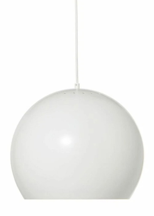 Frandsen Ball Pendant Light Ø25 Matte White