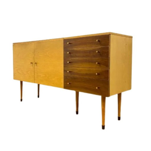 Retro Chest of Drawers, Jitona, 1960s, Czechoslovakia