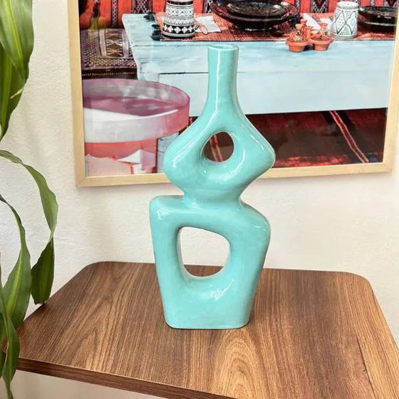 Agmar artisanal vase varnished – Porcelain (photo 2 of 2)