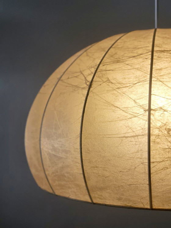 Image 1 of Vintage Cocoon hanglamp van Hustadt Leuchten