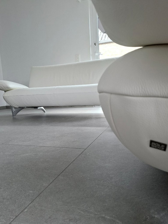 Rolf Benz 2 posti + 3 posti pelle rinnovata – Zona salotto, Metallo (photo 23 of 23)