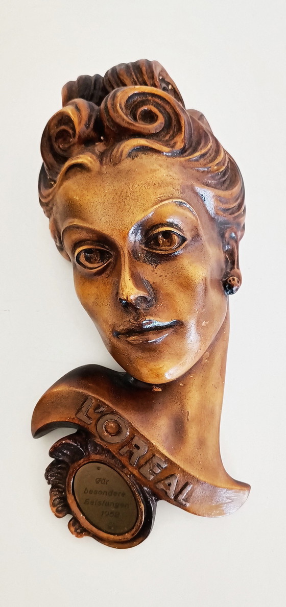 Image 1 of Scultura pubblicitaria L'Oréal 1962