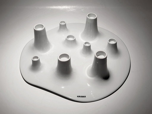 candlestick and fruit bowl Willem Noyons