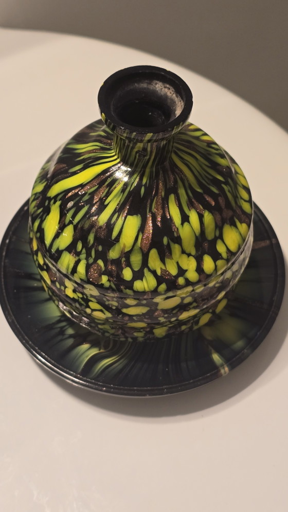 Servizio Rosolio Art Déco Murano – Arte in vetro, Glass (photo 3 of 5)