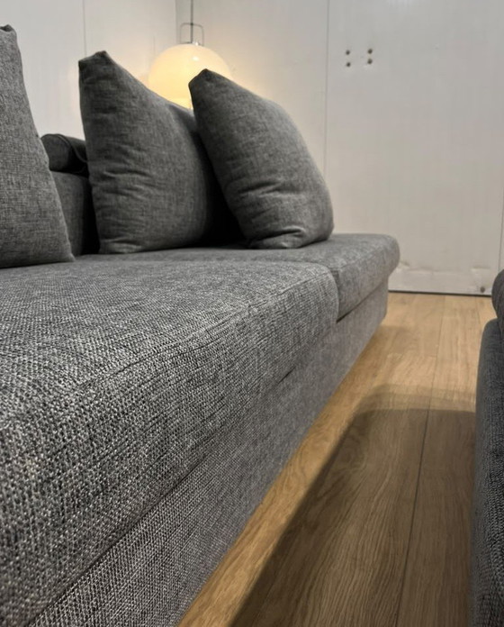 NEW Flexform Groundpiece Grey + WARRANTY, Corner sofas, Other, Modern (photo 8 of 12)