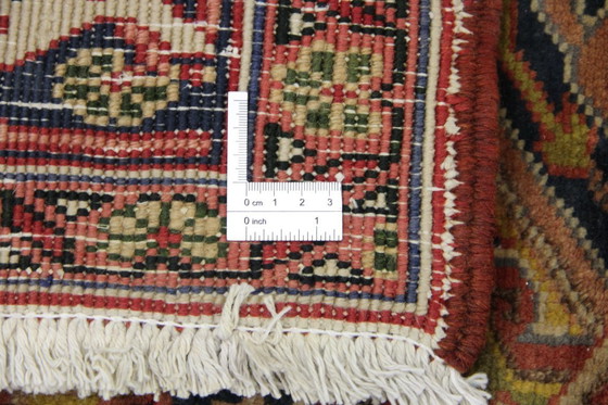 Image 1 of Teppich Handgeknüpft Heris Orientteppich 336 x 242 cm Perserteppich Antik Design