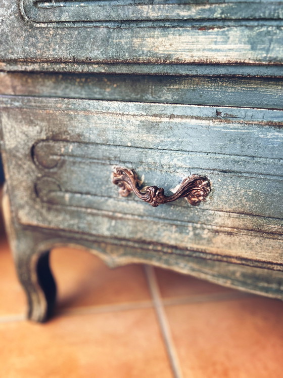 Image 1 of Antieke commode met patina – Toscaanse stijl / charmant huis
