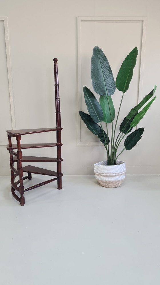 Image 1 of 1 x Bibliothekstreppe sehr guter Zustand