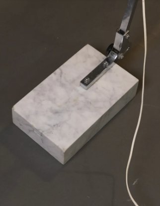 Image 1 of Harvey Guzzini Floor Lamp Model Arc