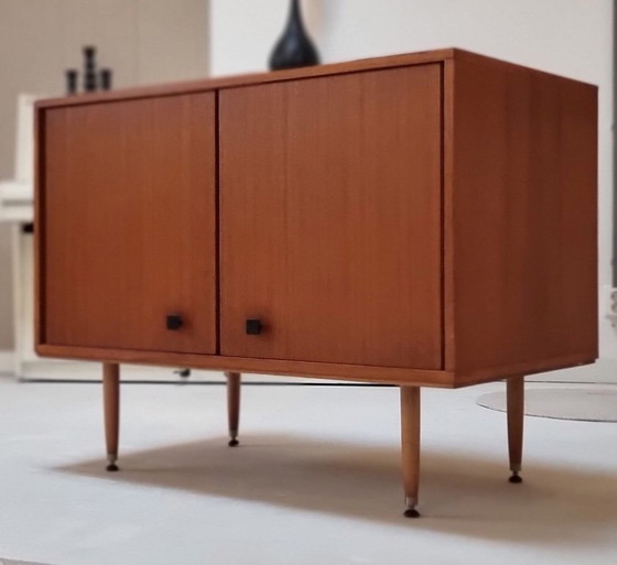 Mid Century Kast – Ladekasten, Wood (photo 13 of 13)