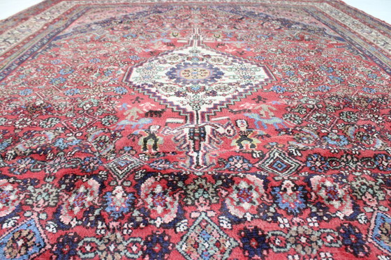 Image 1 of  Handgeknoopt Perzisch tapijt Hamadan Patina