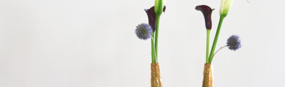 Image 1 of 2 Vintages Seventies soliflores