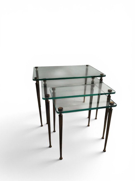 Image 1 of Maison Bagues, tables gigognes