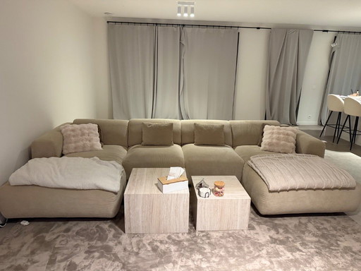 Canapé d'angle panoramique