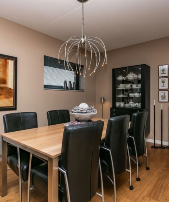 Image 1 of Zona pranzo e area salotto moderne (Rolf Benz/Topform/Arena)