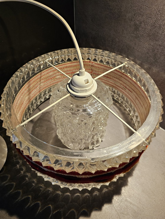 Image 1 of Suspension vintage de style futuriste.