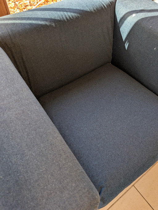 2 canapés Wittmann Kubus