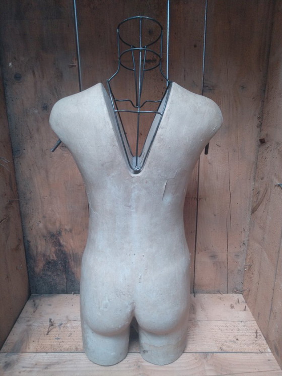 Image 1 of Torsos de maniquí con abertura en V - juego de 3
